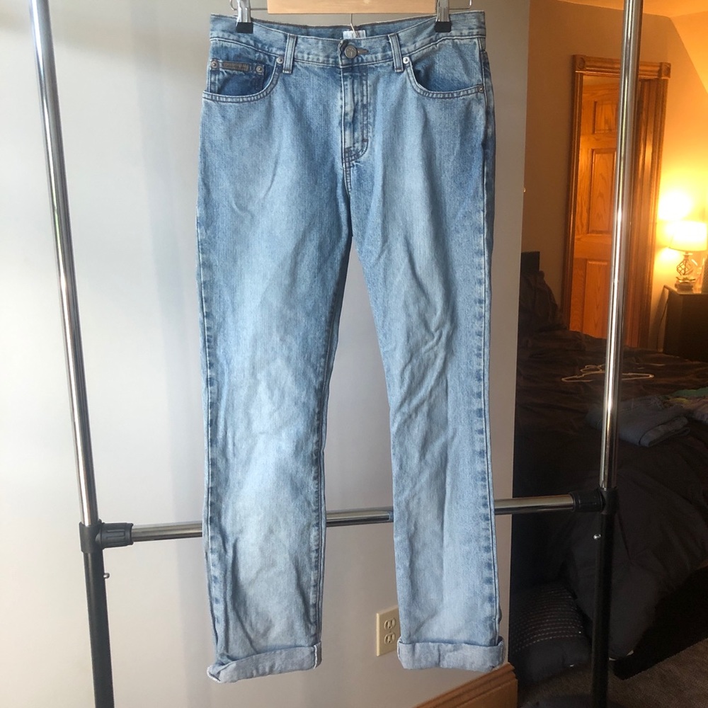 Calvin Klein Straight Leg Jeans